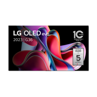 Aanbieding van LG OLED65G36LA (2023) voor 1826,65€ bij Media Markt
