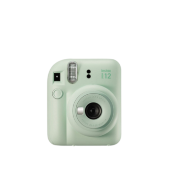 Aanbieding van FUJIFILM Instax Mini 12 Camera - Groen voor 58,65€ bij Media Markt