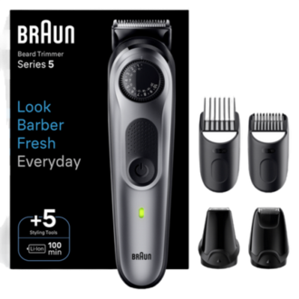 Aanbieding van BRAUN BeardTrimmer BT5440 voor 59,49€ bij Media Markt