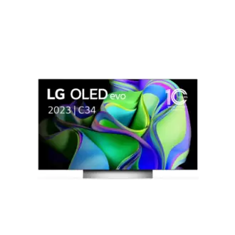 Aanbieding van LG OLED65C34LA (2023) voor 1512,15€ bij Media Markt