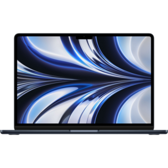 Aanbieding van APPLE MacBook Air 13.6 (2022) - Middernacht M2 10-Core GPU 8GB 512GB voor 1208,07€ bij Media Markt