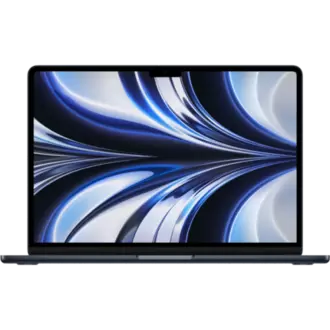 Aanbieding van APPLE MacBook Air 13.6 (2022) - Middernacht M2 8-Core GPU 8GB 256GB voor 975,57€ bij Media Markt