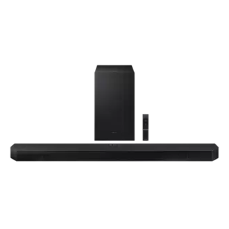 Aanbieding van SAMSUNG Q-series Soundbar HW-Q700C (2023) voor 424,15€ bij Media Markt