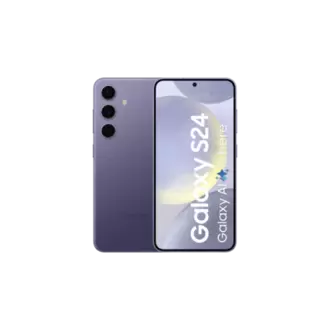 Aanbieding van SAMSUNG Galaxy S24 5G - 128 GB Kobalt Violet voor 719,1€ bij Media Markt