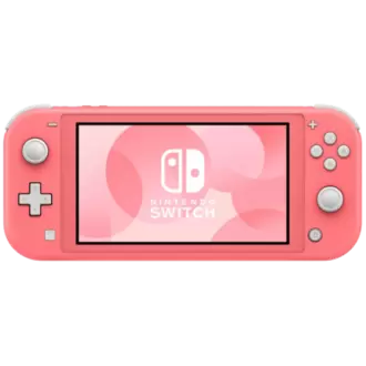 Aanbieding van NINTENDO Switch Lite Coral voor 194,4€ bij Media Markt