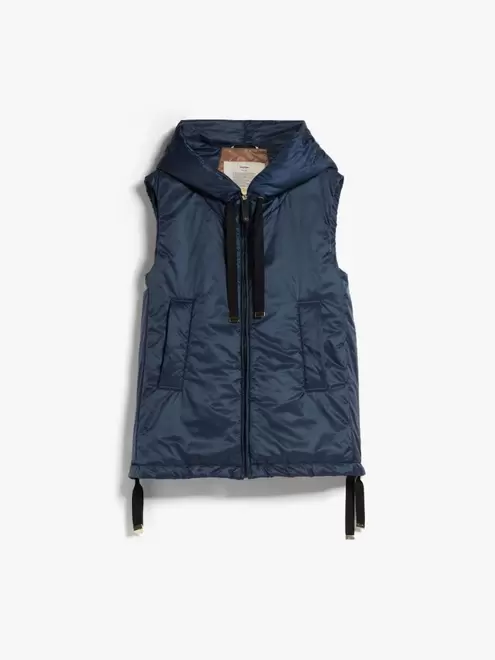 Aanbieding van Water-resistant technical canvas gilet voor 455€ bij MaxMara