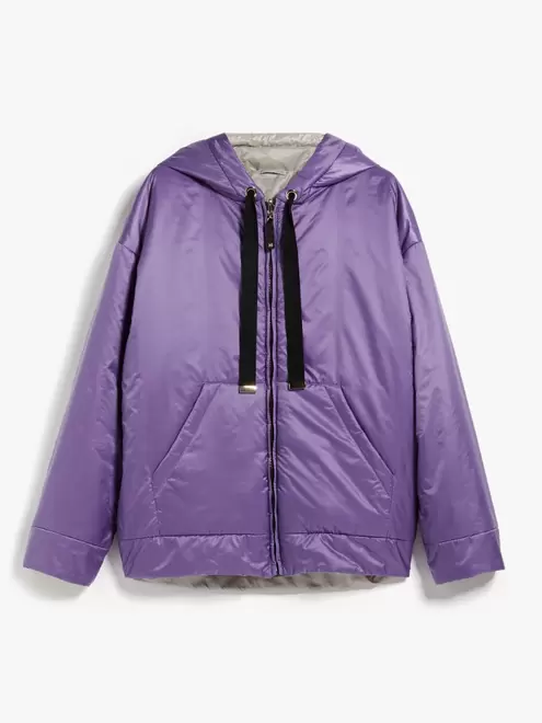 Aanbieding van Reversible parka in water-resistant canvas voor 535€ bij MaxMara