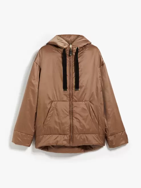 Aanbieding van Reversible parka in water-resistant canvas voor 629€ bij MaxMara