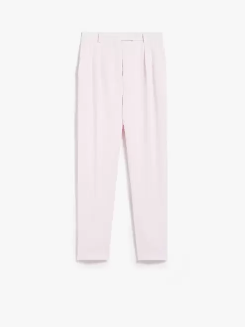 Aanbieding van Carrot fit cady trousers voor 245€ bij MaxMara