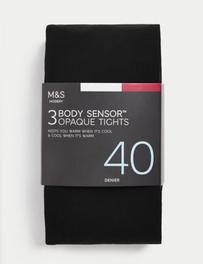 Aanbieding van Set van 3 Body Sensor™-panty's (40 denier) voor 12€ bij Marks & Spencer
