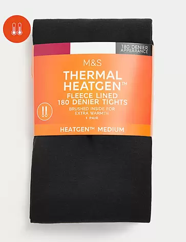 Aanbieding van Gemiddeld warme, thermische panty met Heatgen™ (180 denier) voor 22€ bij Marks & Spencer