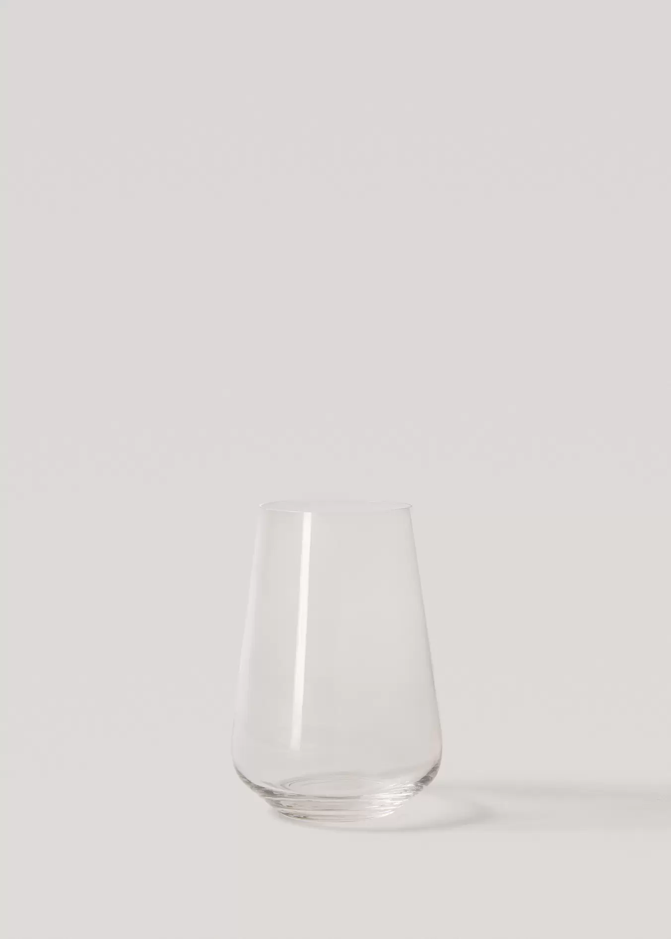 Aanbieding van Conisch glas M voor 3,99€ bij Mango